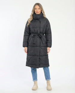 Geaca dama negra Bianca Maria Natalee Fashion