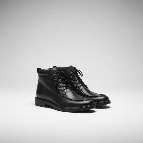 Ghete dama negre Bianca Natalee