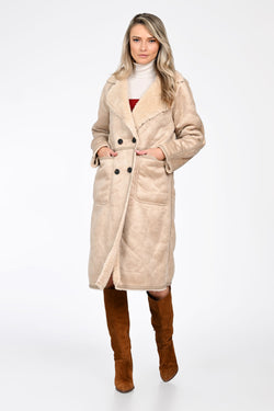 Haina tip cojoc Eveline Natalee Fashion