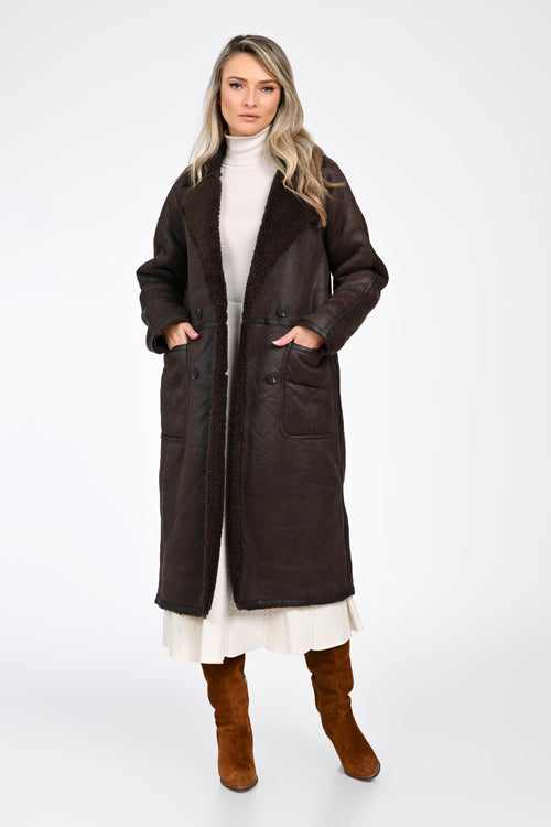 Haina tip cojoc Mara Natalee Fashion