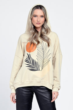 Hanorac crem Emanuela Natalee Fashion