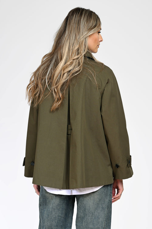 Jachetă damă din bumbac cu croială modernă Natalee Fashion