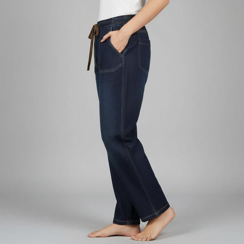 Pandalon casual denim Maria Natalee