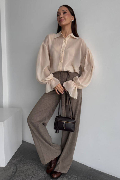 Pantalon dama eleganta Carmen Natalee