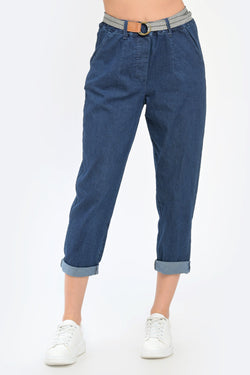 Natalee Fashion Pantaloni Pantaloni casual denim Bonnie