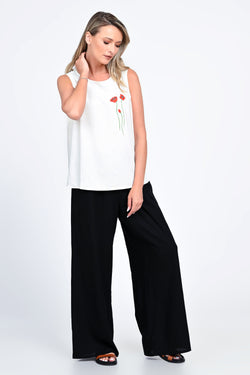 Pantaloni Eranthe din in Eranthe