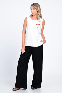 Pantaloni Eranthe din in Eranthe