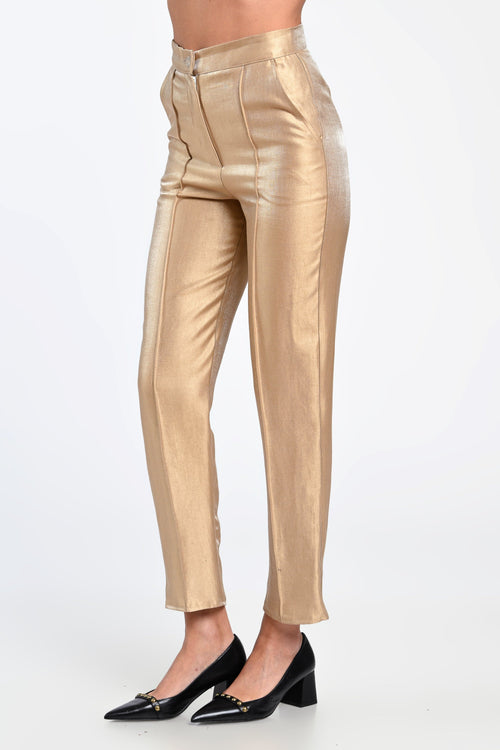 Pantalonii eleganti Paula Natalee