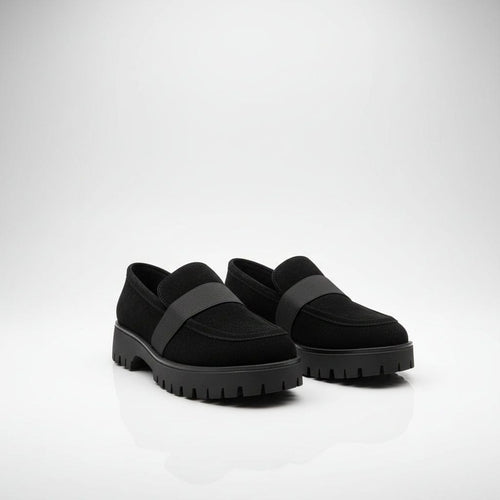 Pantofi dama negru piele naturala Amalia Natalee