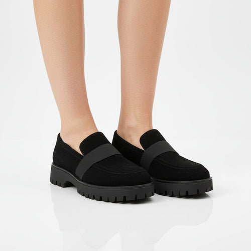 Pantofi dama negru piele naturala Amalia Natalee