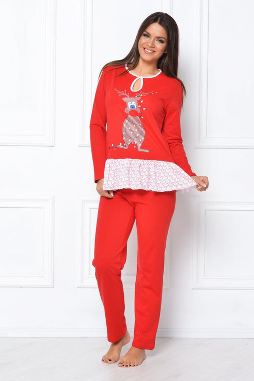 Natalee Fashion Pijamale Dama Pijama dama rosie Rudolph