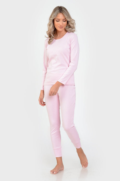 Natalee Fashion Pijamale Dama Pijama dama roze Irena