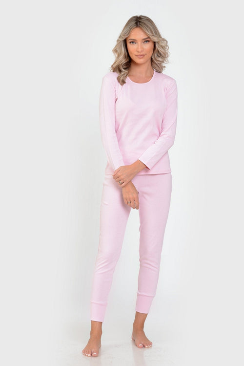 Natalee Fashion Pijamale Dama Pijama dama roze Irena