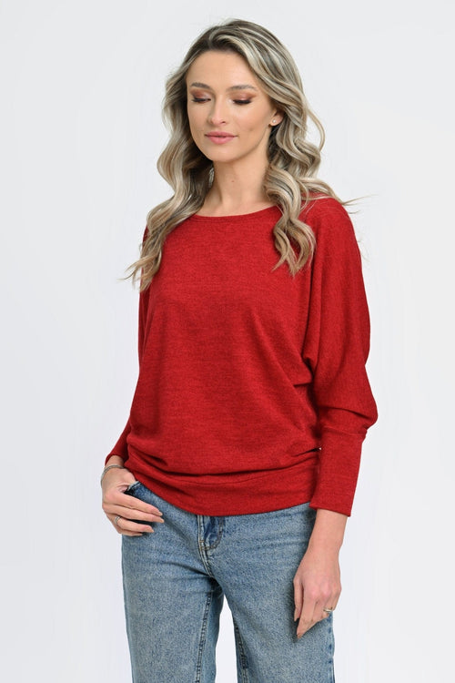 Pulover dama mâneca chimono Ariana Natalee Fashion