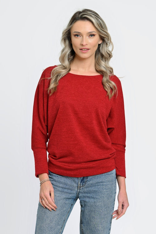 Pulover dama mâneca chimono Ariana Natalee Fashion