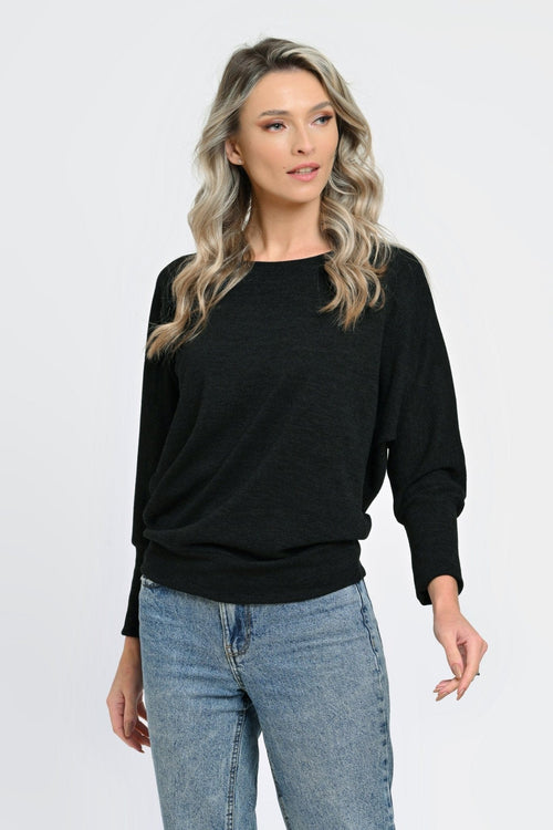 Pulover dama mâneca chimono Ariana Natalee Fashion