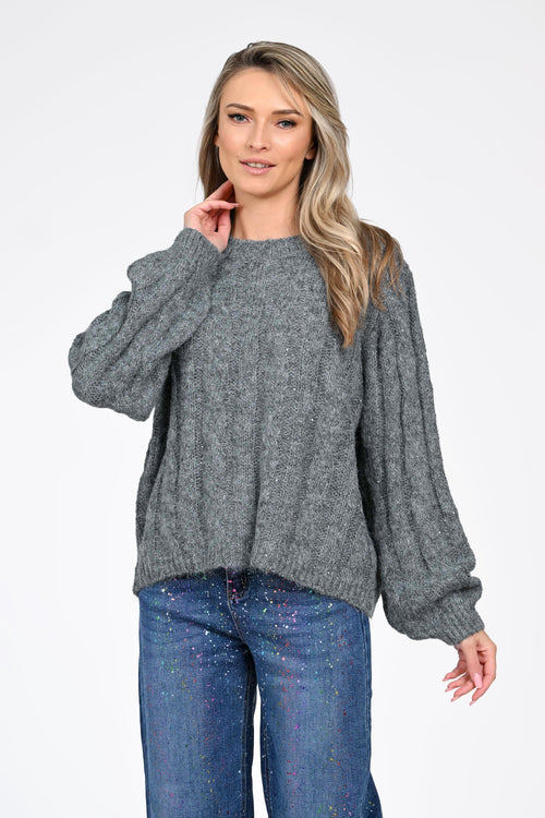 Puloverul Alina Natalee Fashion