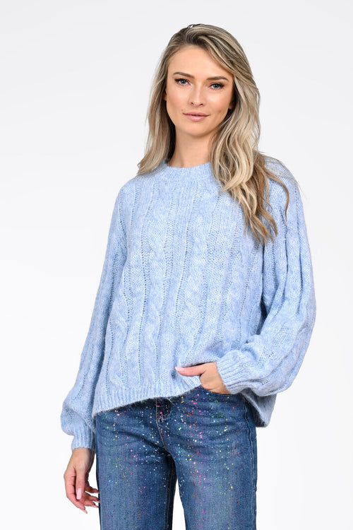 Puloverul damă Emily Natalee