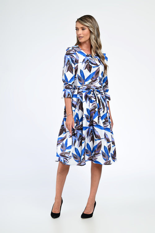 Rochia damă florală Adriana Natalee Fashion