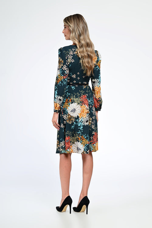 Rochia damă florală Bianca Natalee Fashion