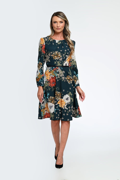 Rochia damă florală Bianca Natalee Fashion