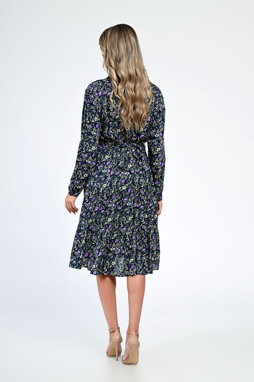 Rochia damă florală Eliza Natalee Fashion
