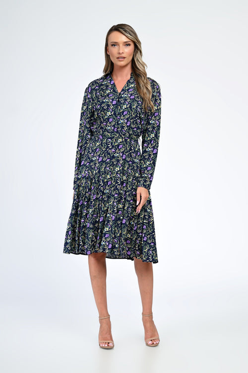 Rochia damă florală Eliza Natalee Fashion