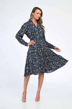Rochia damă florală Eliza Natalee Fashion