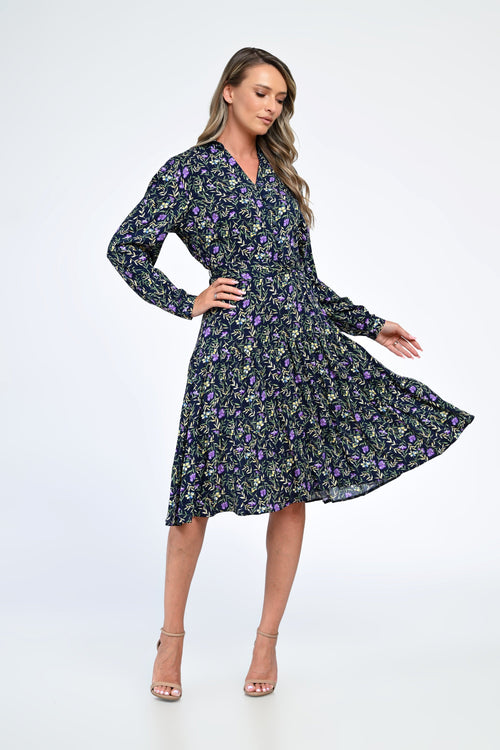 Rochia damă florală Eliza Natalee Fashion