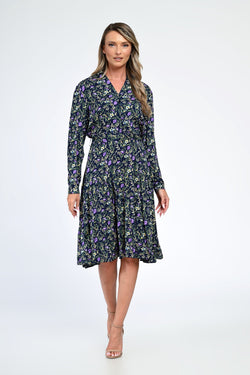 Rochia damă florală Eliza Natalee Fashion