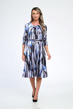 Rochia damă florală Eveline Natalee Fashion