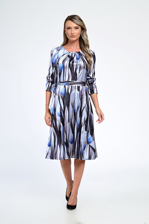 Rochia damă florală Eveline Natalee Fashion
