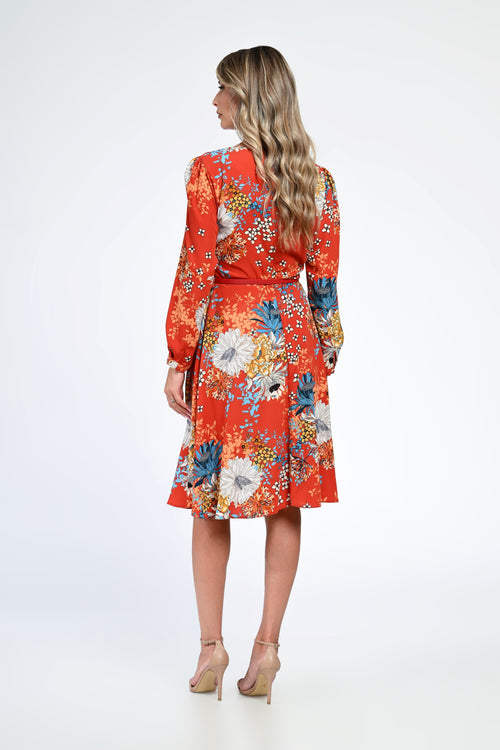 Rochia damă florală Irina Natalee Fashion