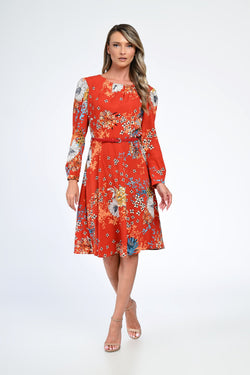 Rochia damă florală Irina Natalee Fashion