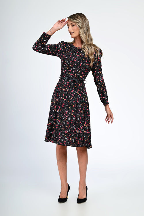 Rochia damă florală Natalia Natalee Fashion