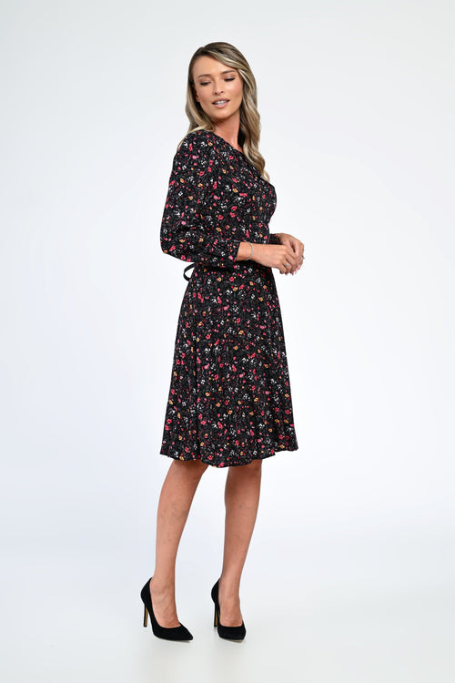 Rochia damă florală Natalia Natalee Fashion