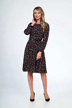 Rochia damă florală Natalia Natalee Fashion