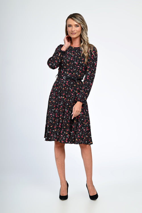 Rochia damă florală Natalia Natalee Fashion