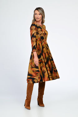Rochia damă midi Autumn Sofia Natalee Fashion
