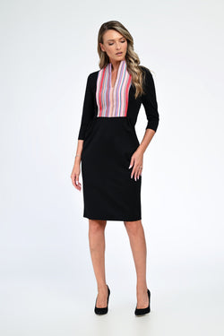Rochia damă office Irina Natalee Fashion