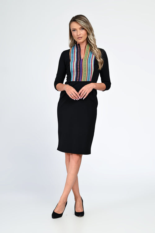 Rochia damă office Miriam Natalee Fashion