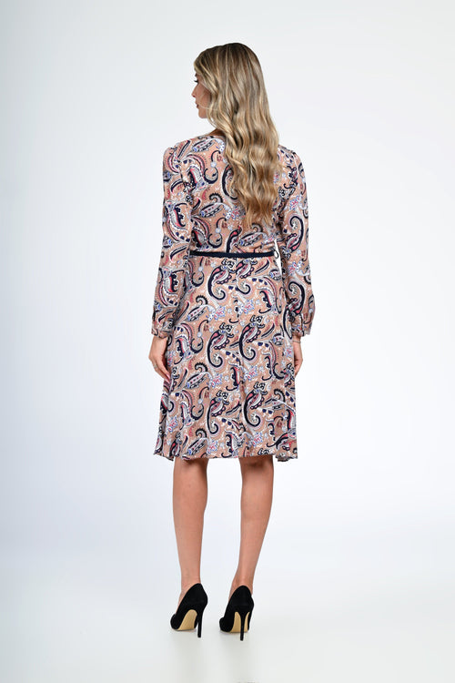Rochia damă paisley Larisa Natalee Fashion