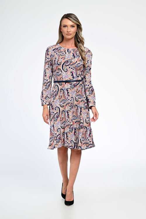 Rochia damă paisley Larisa Natalee Fashion