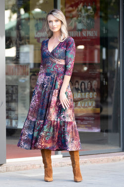 Rochia midi Amelia Natalee Fashion