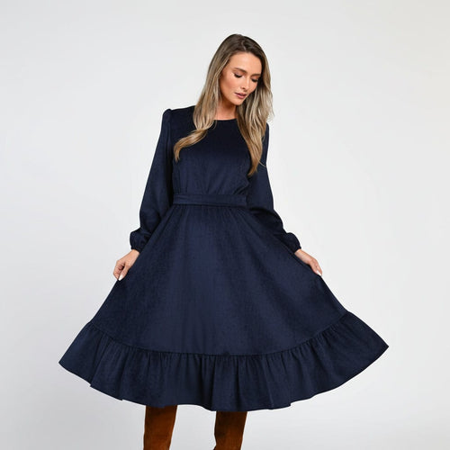 Rochie dama bleumarin Mara Natalee