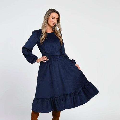 Rochie dama bleumarin Mara Natalee