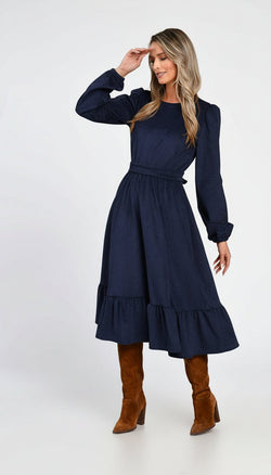 Rochie dama bleumarin Mara Natalee