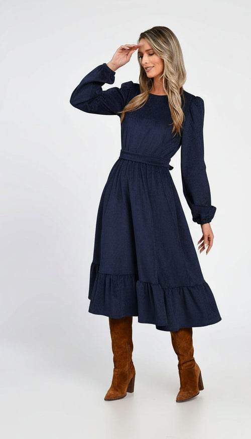 Rochie dama bleumarin Mara Natalee