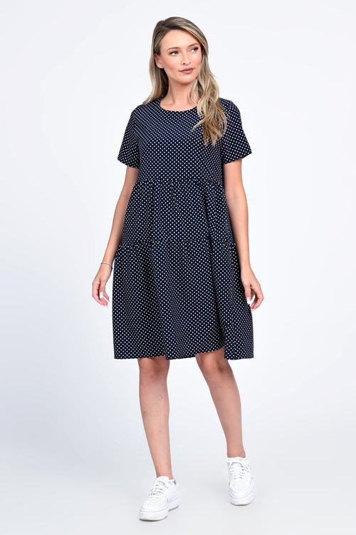 Rochie dama cu buline Walda Natalee