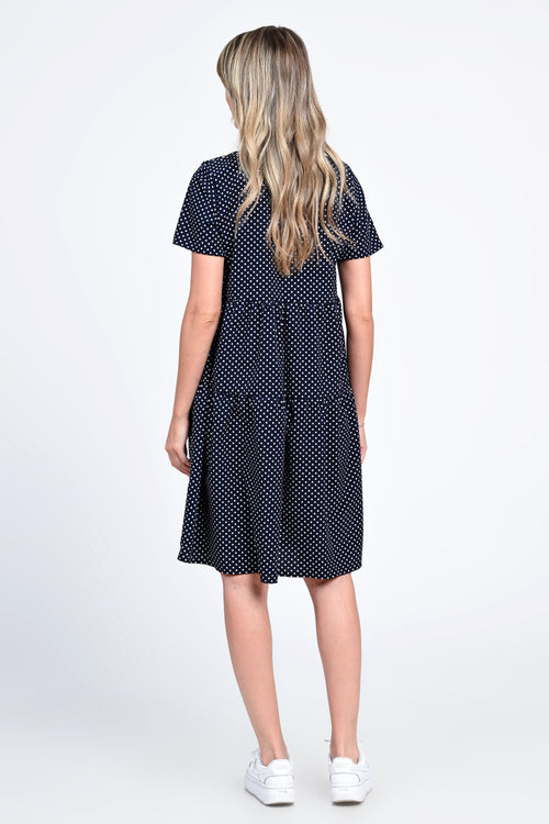 Rochie dama cu buline Walda Natalee
